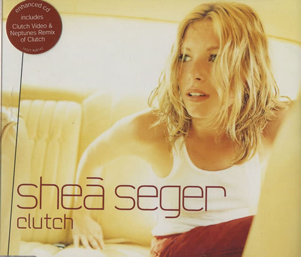 Shea Seger Clutch UK CD single (CD5 / 5") 74321828142