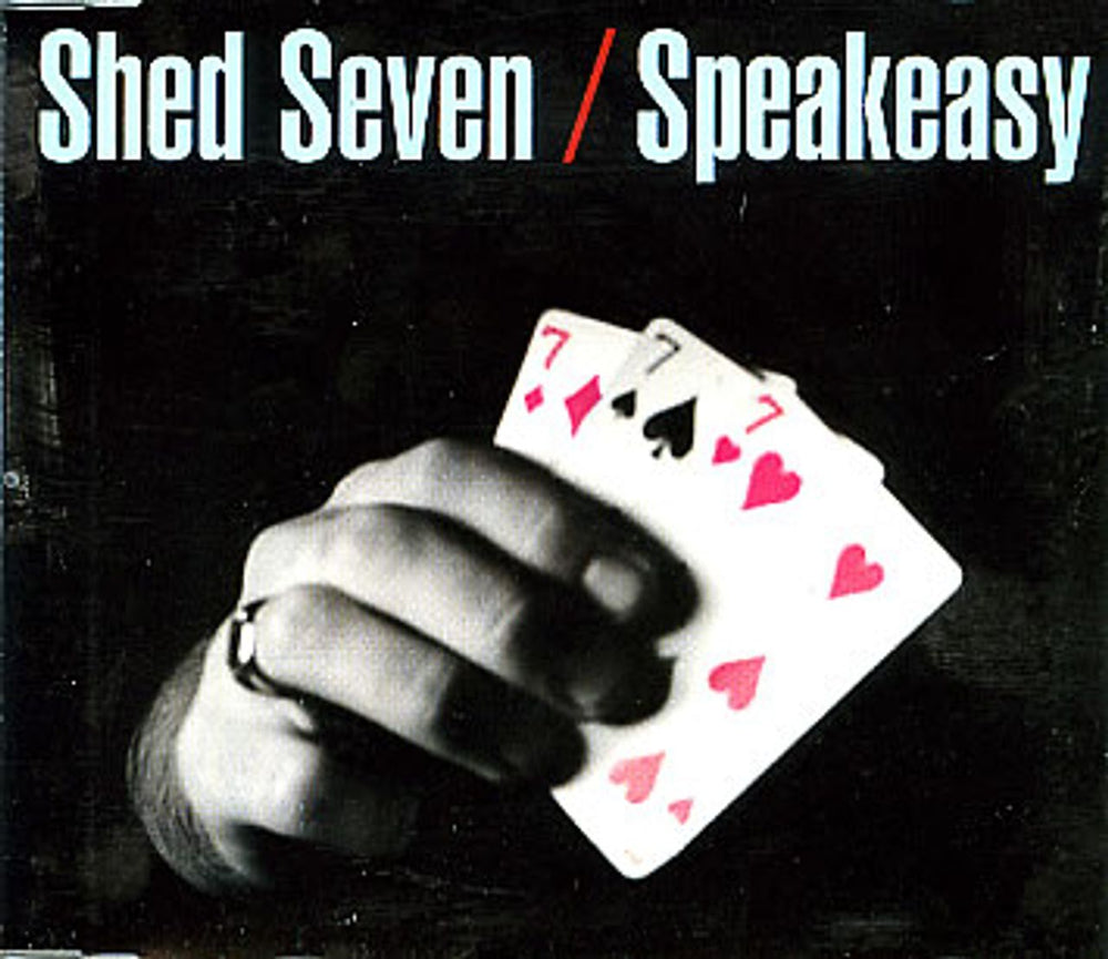 Shed Seven Speakeasy UK CD single (CD5 / 5") YORCD3