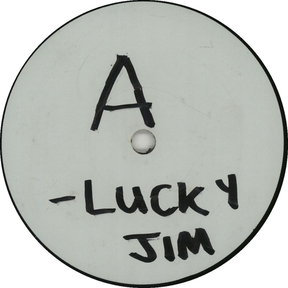 Sheen Lucky Jim - White Label Test Pressing UK 7" vinyl single (7 inch record / 45) NFRS001