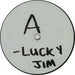 Sheen Lucky Jim - White Label Test Pressing UK 7" vinyl single (7 inch record / 45) NFRS001