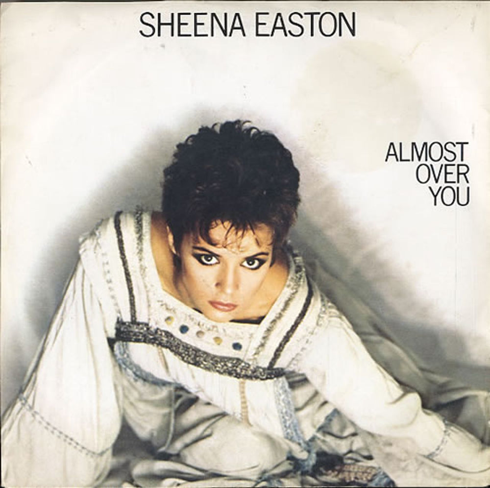 Sheena Easton Almost Over You UK 7" vinyl single (7 inch record / 45) EMI5434