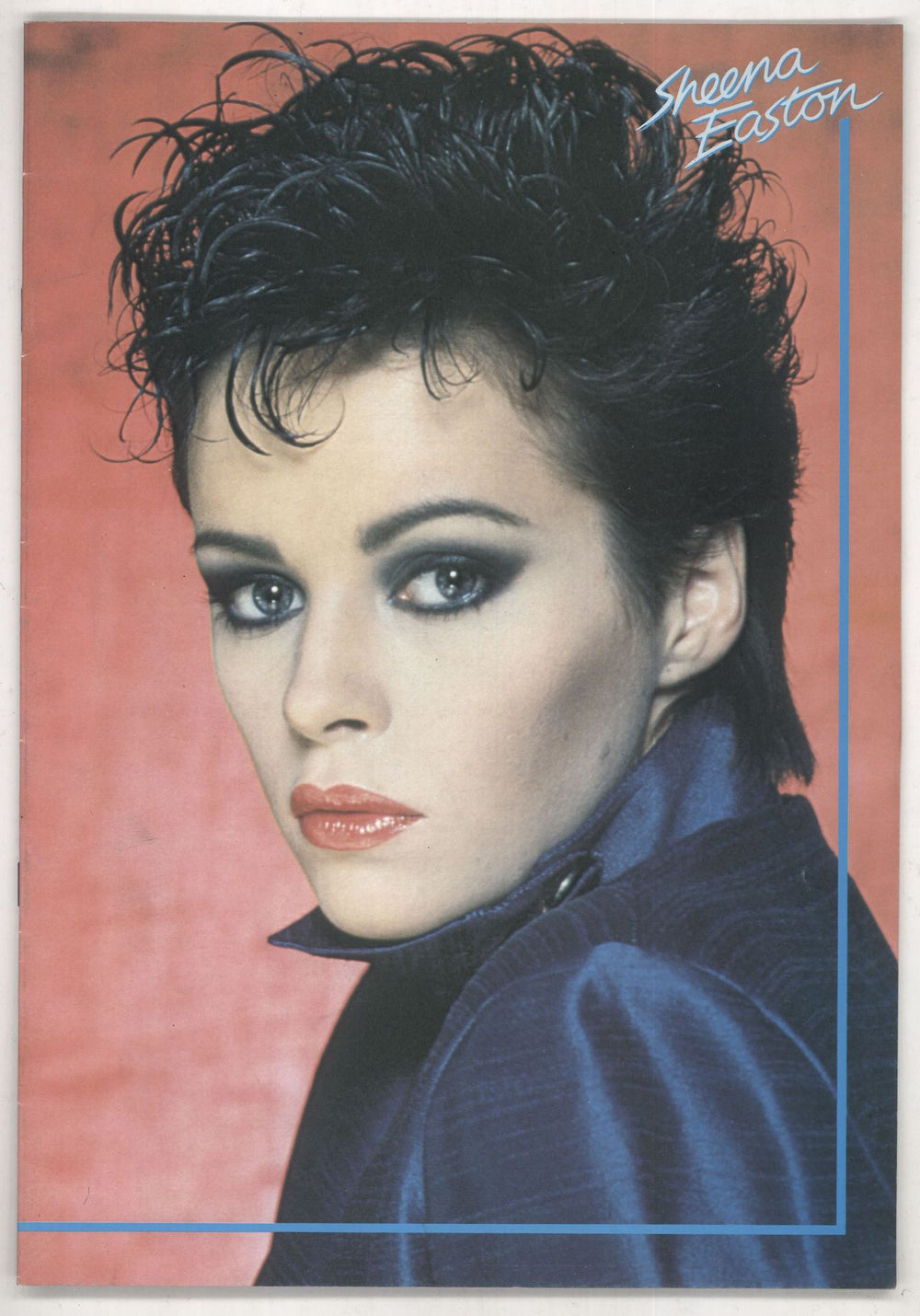 Sheena Easton In Concert 1981 UK tour programme TOUR PROGRAM