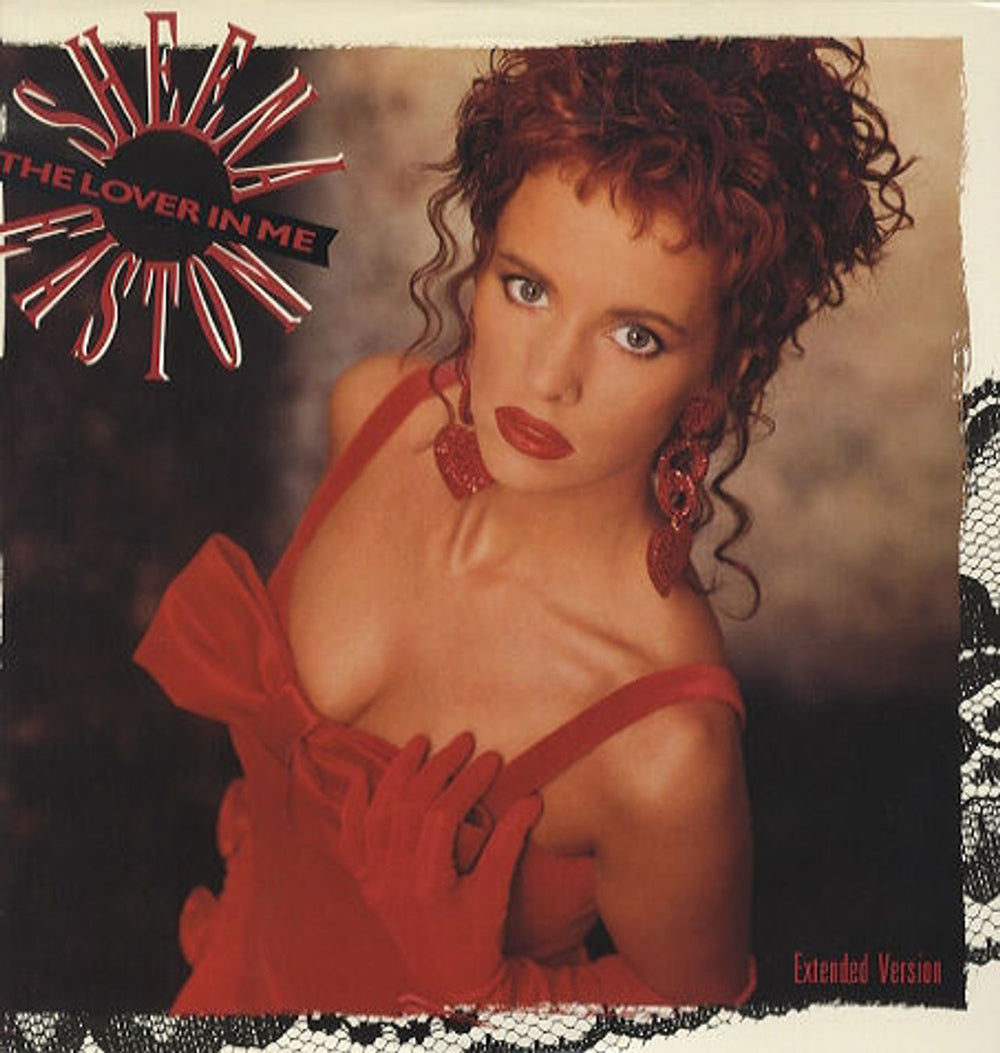 Sheena Easton The Lover In Me US 12" vinyl single (12 inch record / Maxi-single) MCA23904