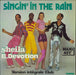 Sheila & B Devotion Singin' In The Rain - Factory Sample French Promo 12" vinyl single (12 inch record / Maxi-single) 12EMI2751