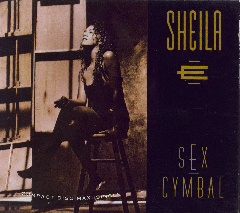 Sheila E Sex Cymbal US CD single (CD5 / 5") 9218482