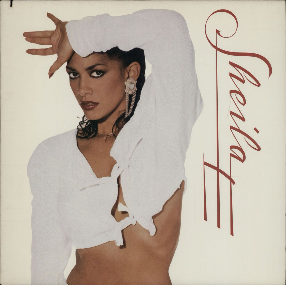 Sheila E Sheila E - Deletion cut US vinyl LP album (LP record) 25498-1