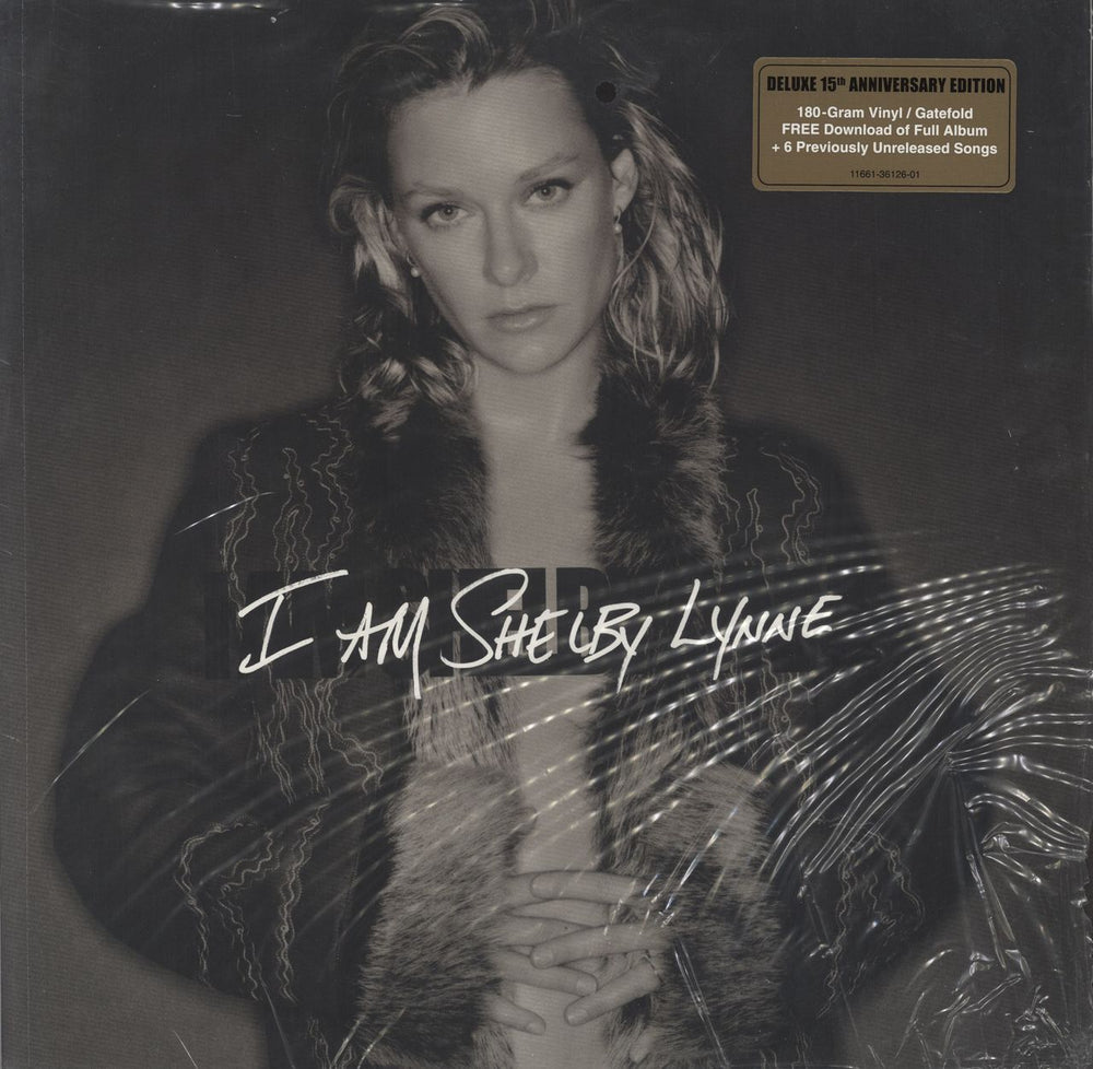 Shelby Lynne I Am Shelby Lynne - 180gram Vinyl - Sealed US vinyl LP album (LP record) 11661-36126-01