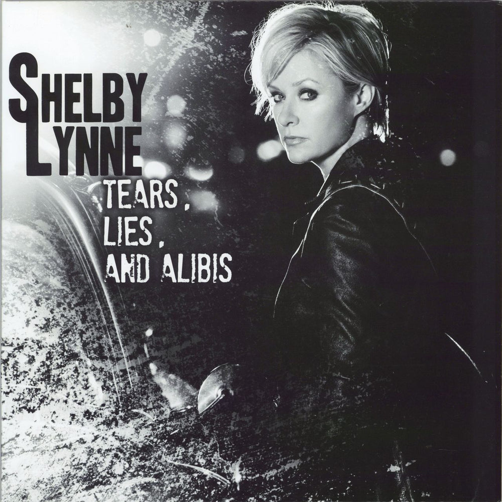 Shelby Lynne Tears, Lies And Alibis US vinyl LP album (LP record) EVER170