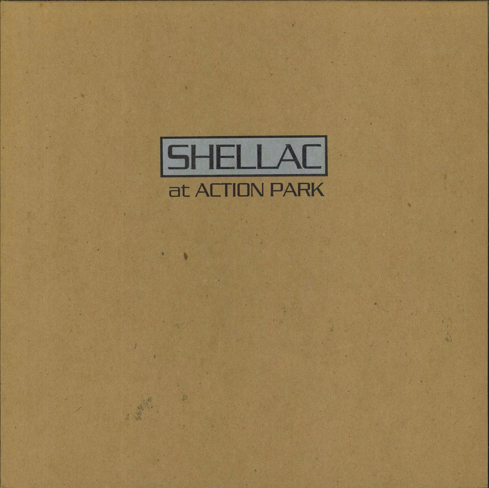 Shellac Shellac At Action Park UK vinyl LP album (LP record) TG141