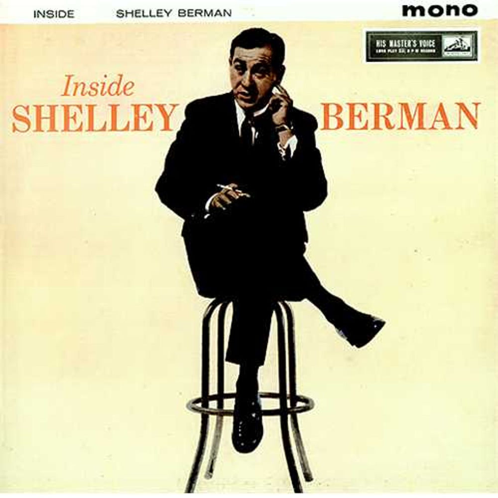 Shelley Berman Inside Shelley Berman UK vinyl LP album (LP record) CLP1300