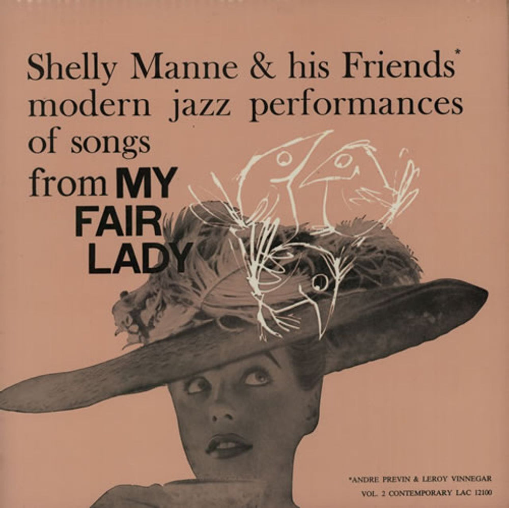 Shelly Manne My Fair Lady - Shelly Manne & His Friends Vol. 2 UK vinyl LP album (LP record) LAC12100