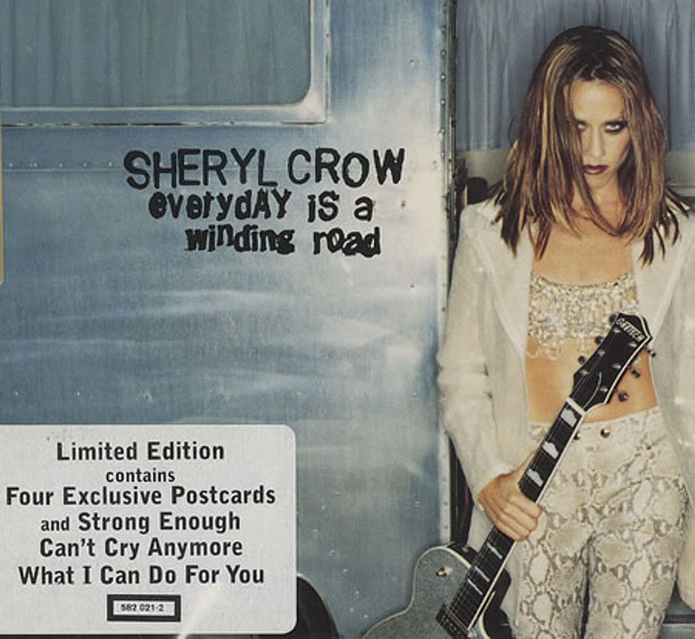 Sheryl Crow Everyday Is A Winding Road UK CD single (CD5 / 5") 582021-2