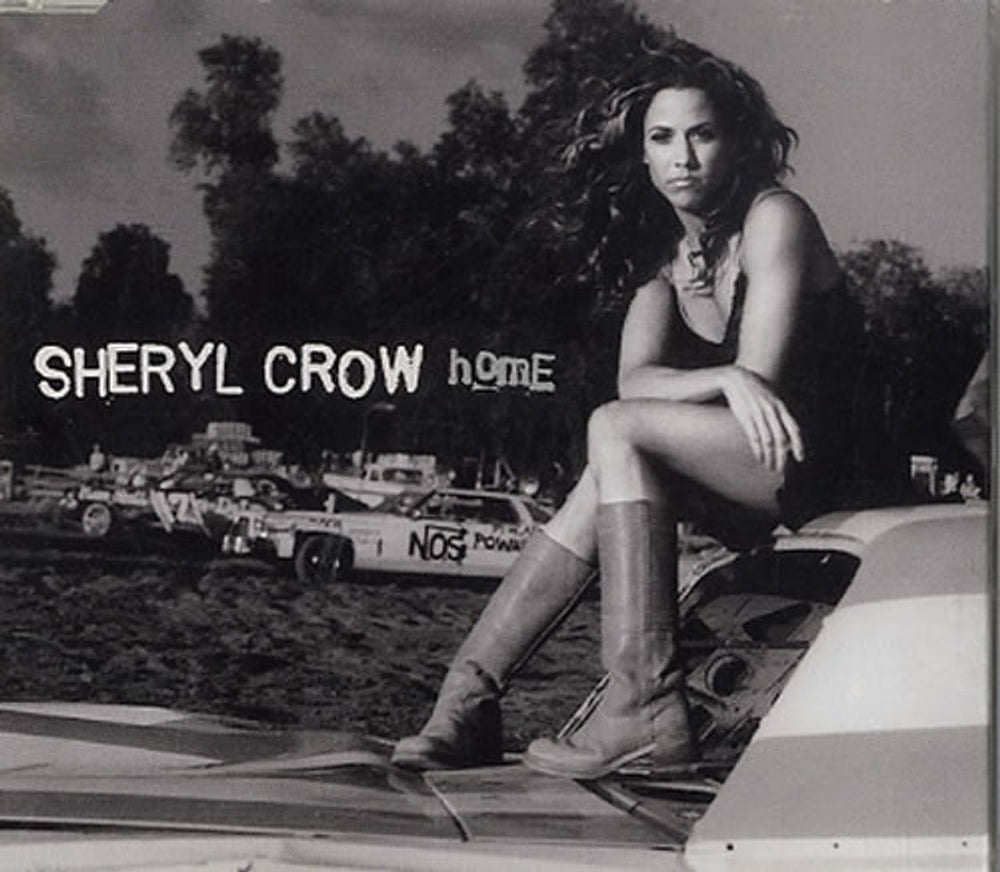 Sheryl Crow Home UK Promo CD single (CD5 / 5") HOMECD1