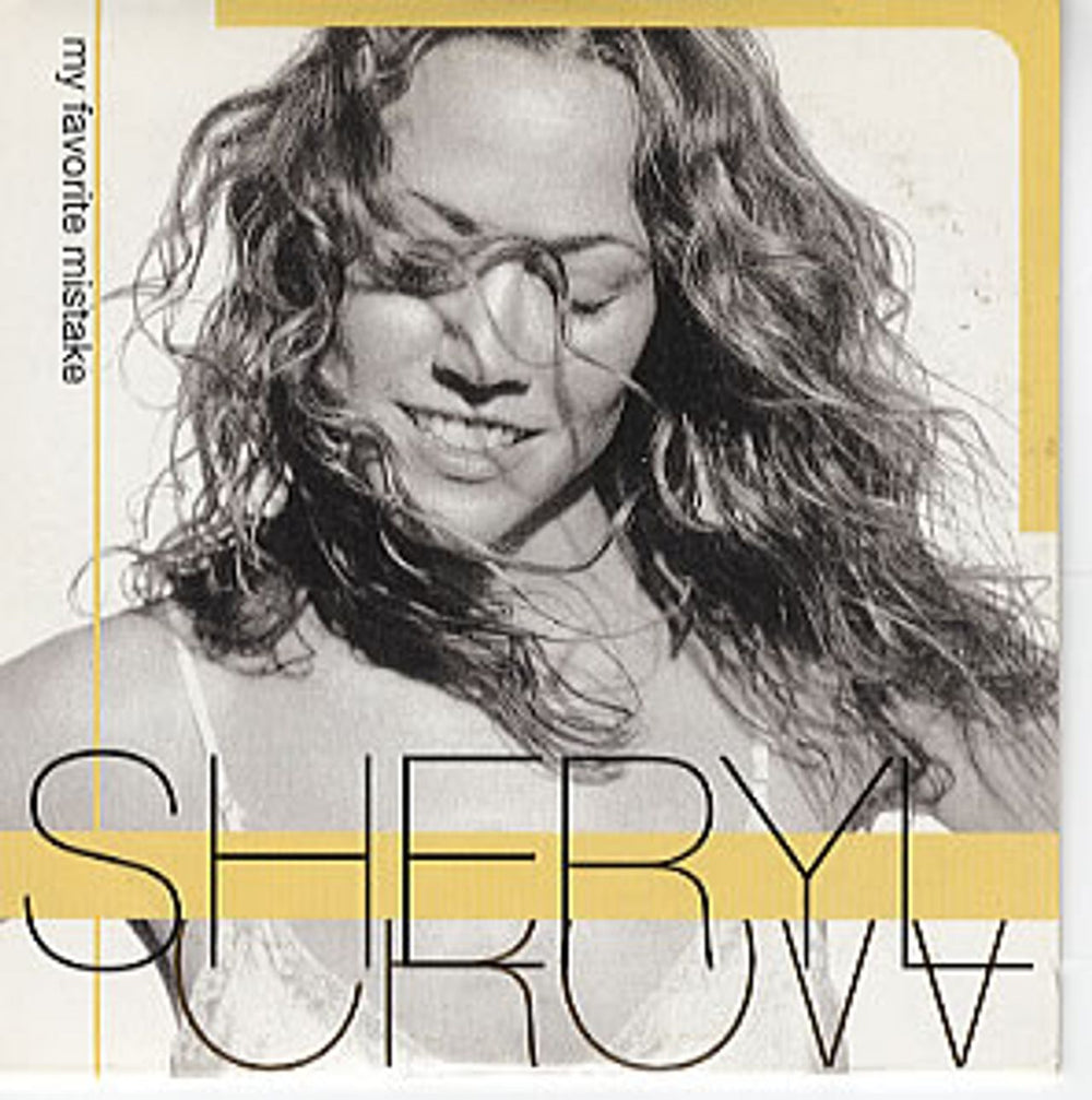 Sheryl Crow My Favourite Mistake French Promo CD single (CD5 / 5") 3917