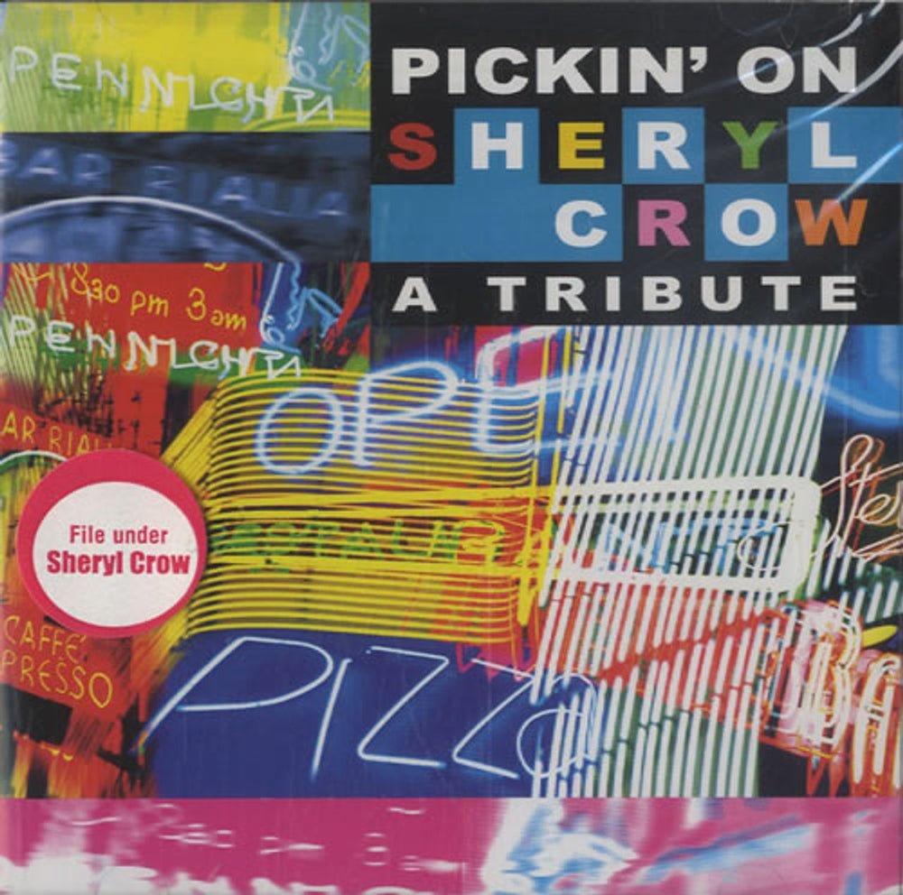 Sheryl Crow Pickin' On Sheryl Crow - A Tribute US CD album (CDLP) CD-8584