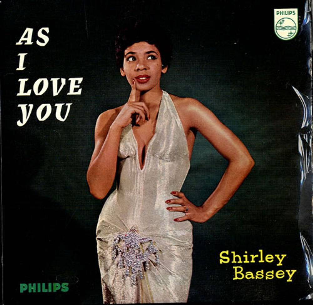 Shirley Bassey As I Love You UK 7" vinyl single (7 inch record / 45) BBE12212