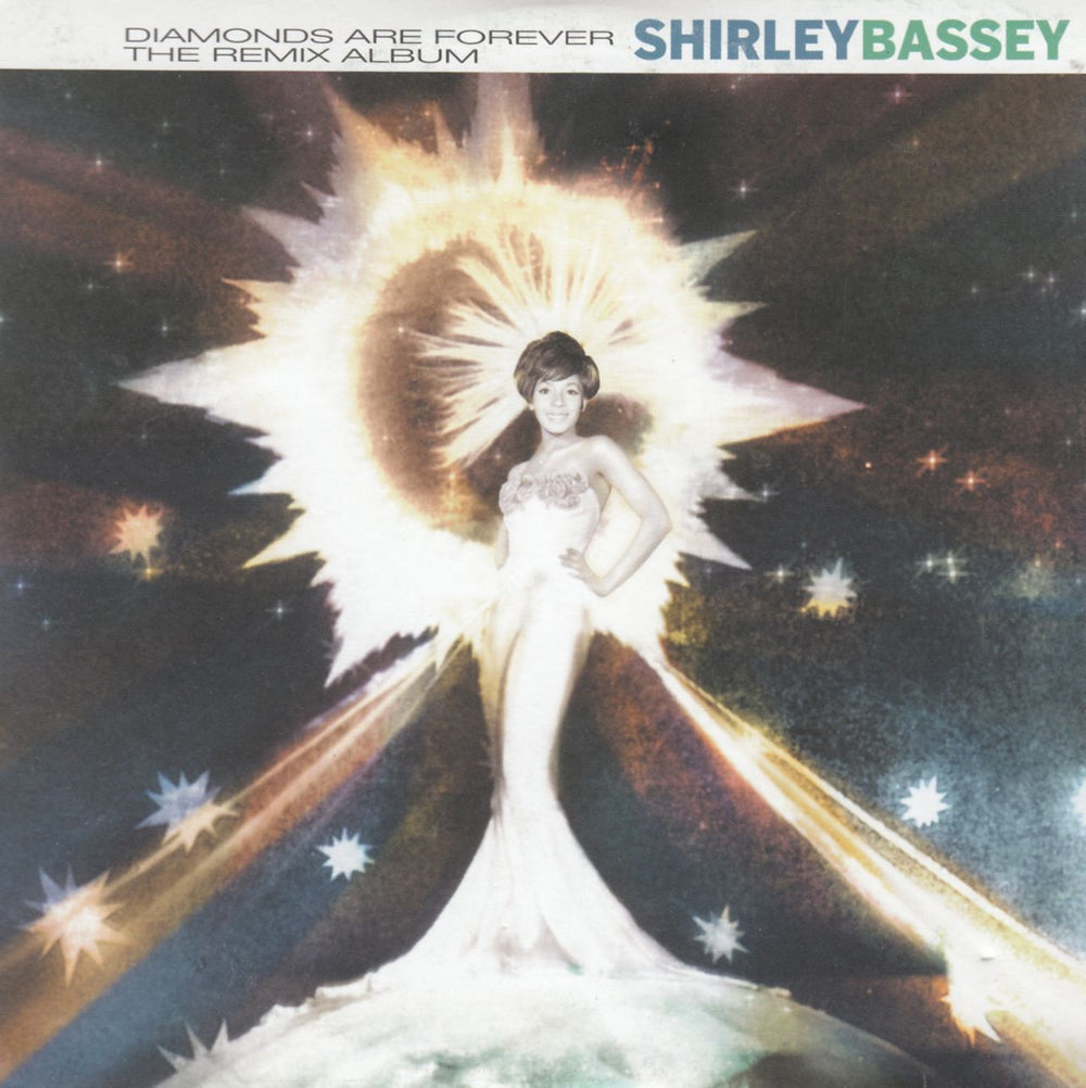 Shirley Bassey Diamonds Are Forever European Promo CD album (CDLP) CDLRL033