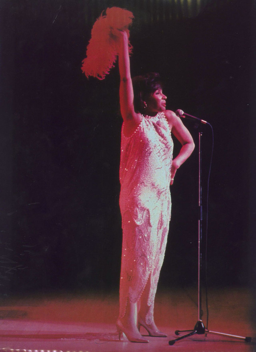 Shirley Bassey Shirley - UK Tour 1989 UK tour programme