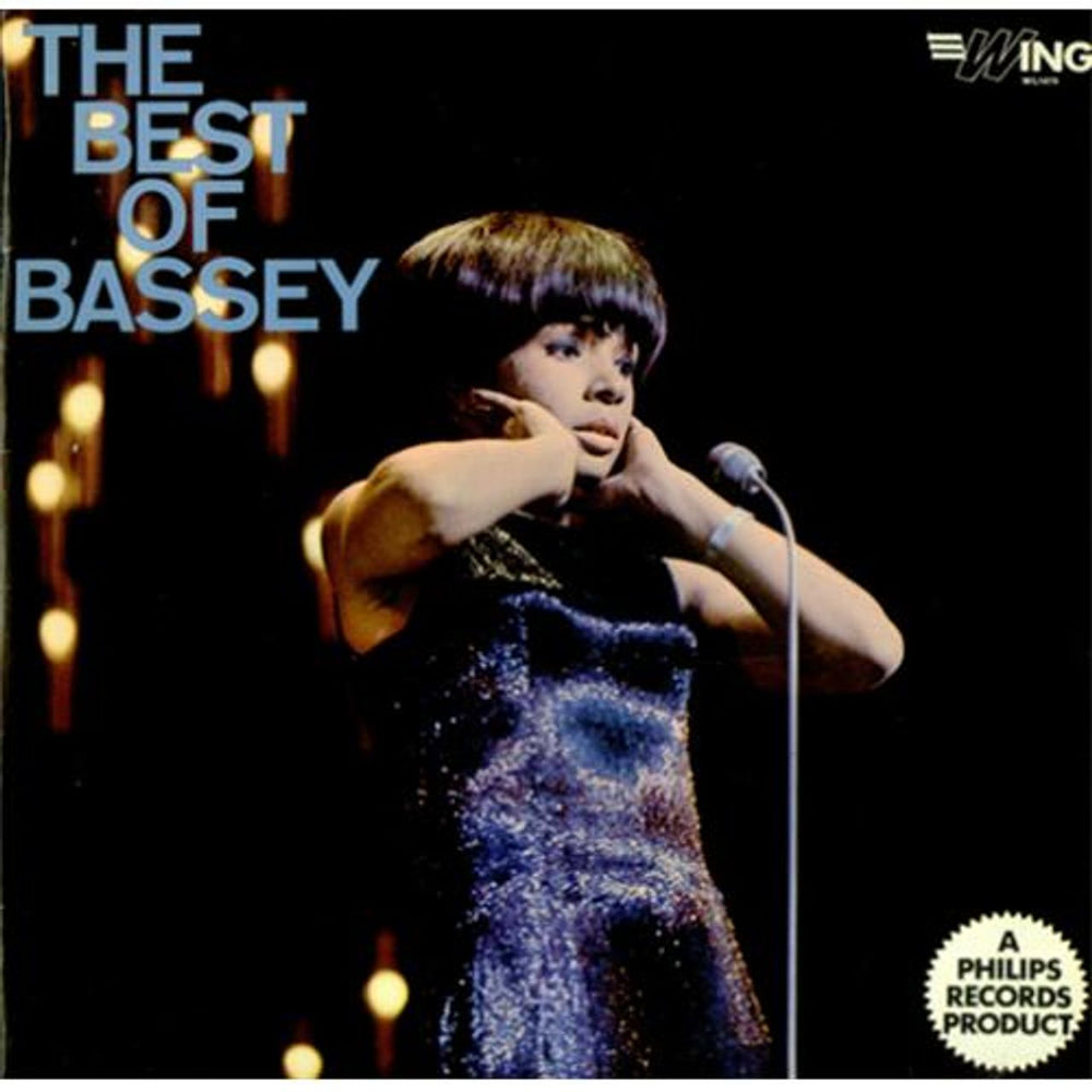 Shirley Bassey The Best Of Bassey UK vinyl LP album (LP record) WL1079