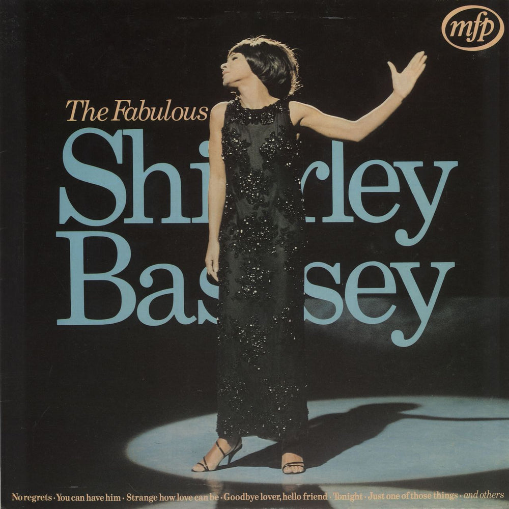 Shirley Bassey The Fabulous Shirley Bassey - Flipback UK vinyl LP album (LP record) MFP1398