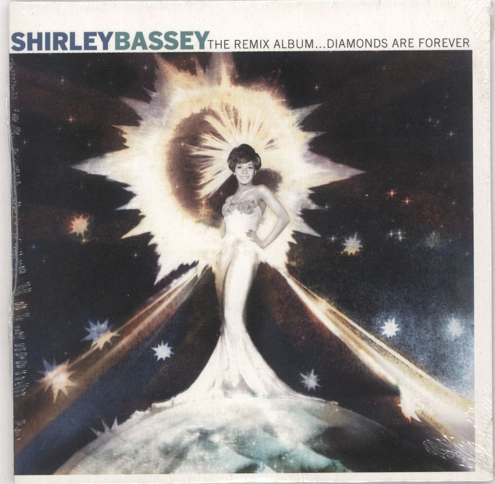 Shirley Bassey The Remix Album...Diamonds Are Forever French Promo CD single (CD5 / 5") 8895602