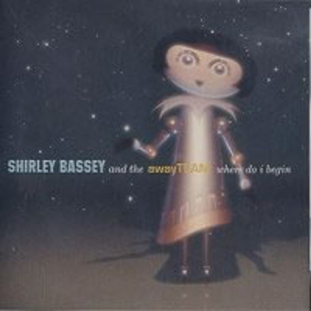 Shirley Bassey Where Do I Begin UK Promo CD-R acetate CD ACETATE