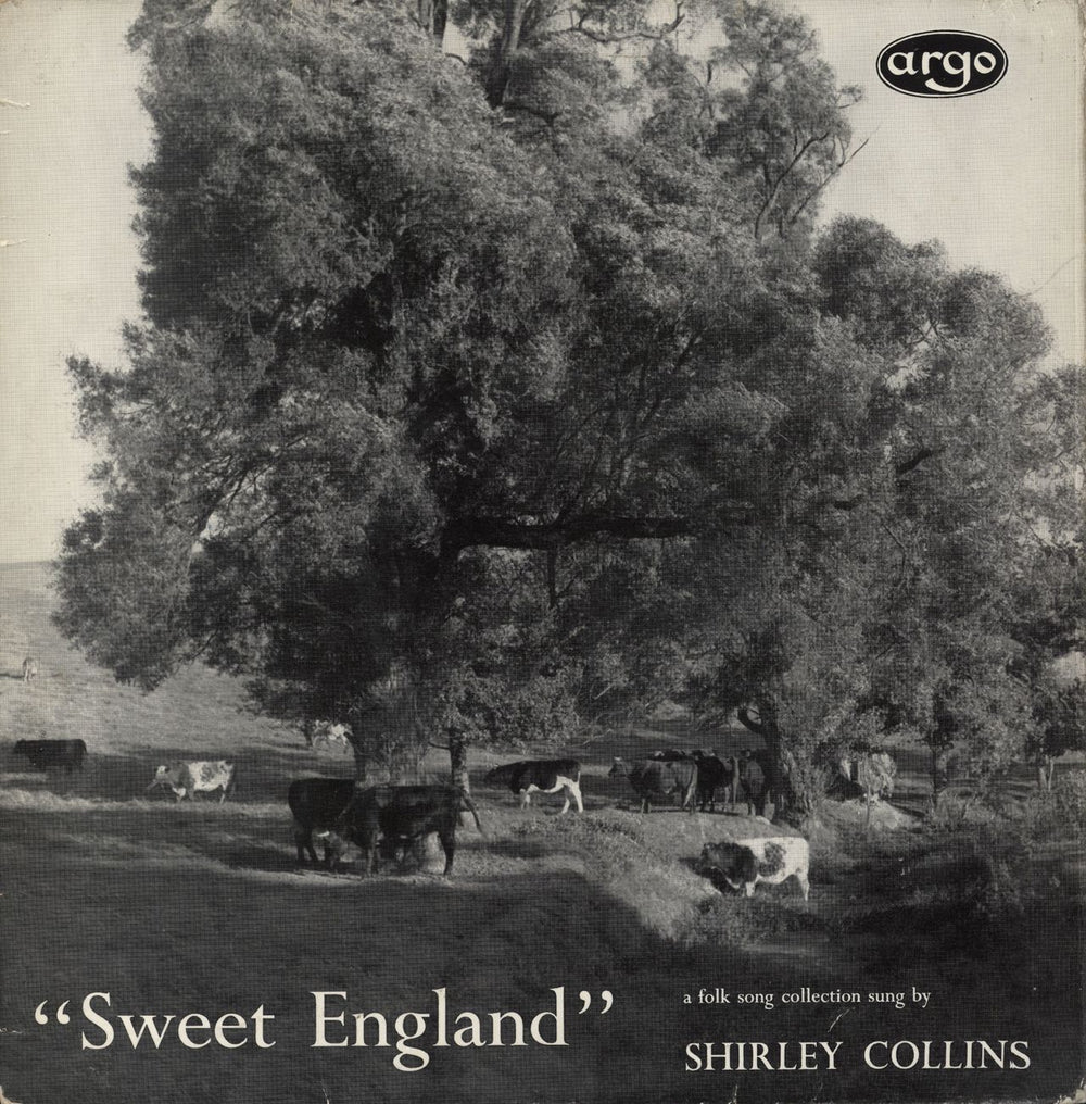 Shirley Collins Sweet England UK vinyl LP album (LP record) RG150