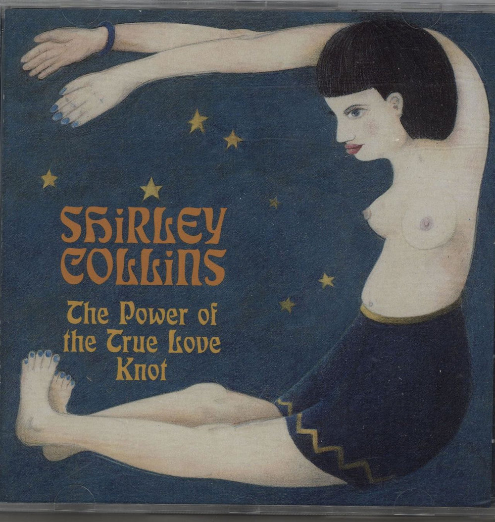 Shirley Collins The Power Of The True Love Knot UK CD album (CDLP) FLED3028