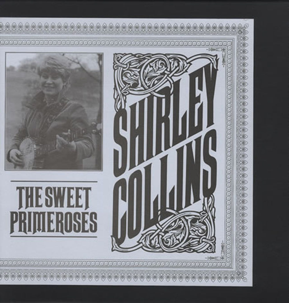 Shirley Collins The Sweet Primeroses - 180gm Vinyl UK vinyl LP album (LP record) WEAVIL09