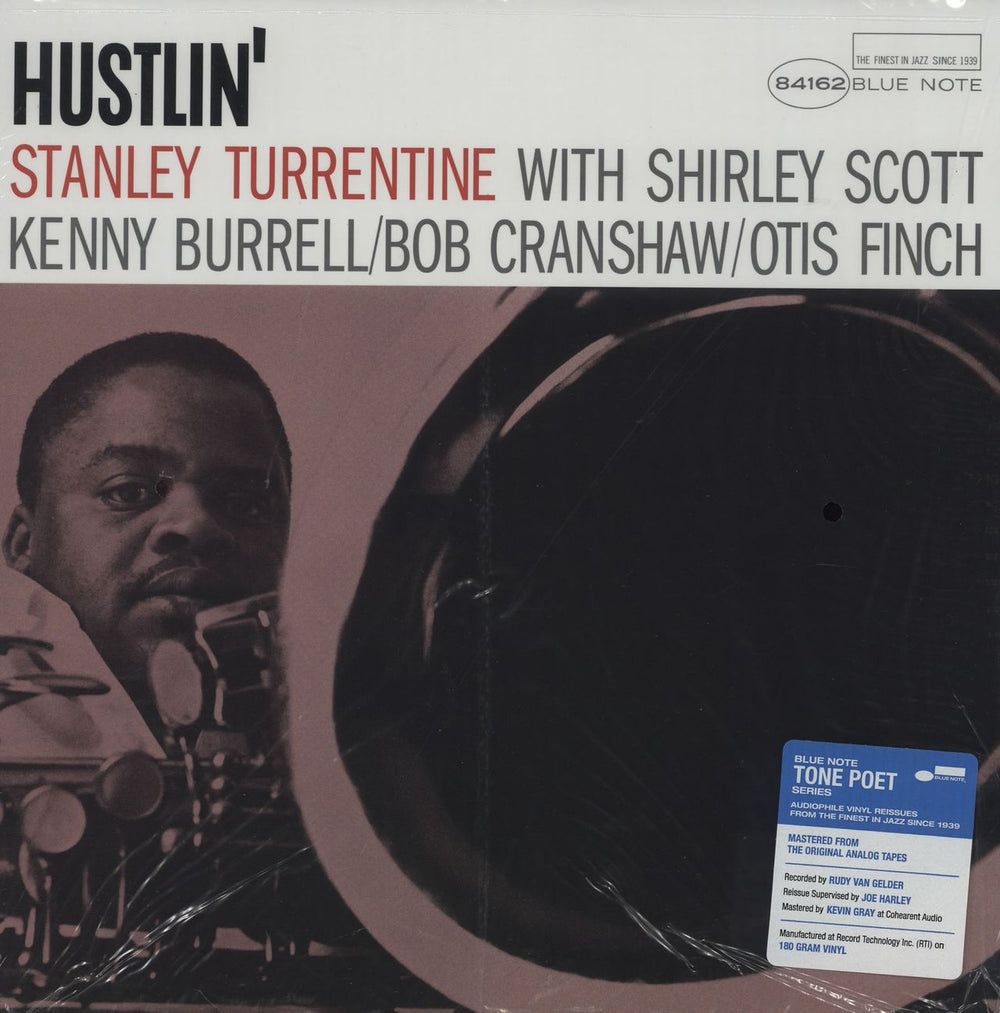 Shirley Scott & Stanley Turrentine Hustlin' - 180gm - Tone Poet Series US vinyl LP album (LP record) ST-84162