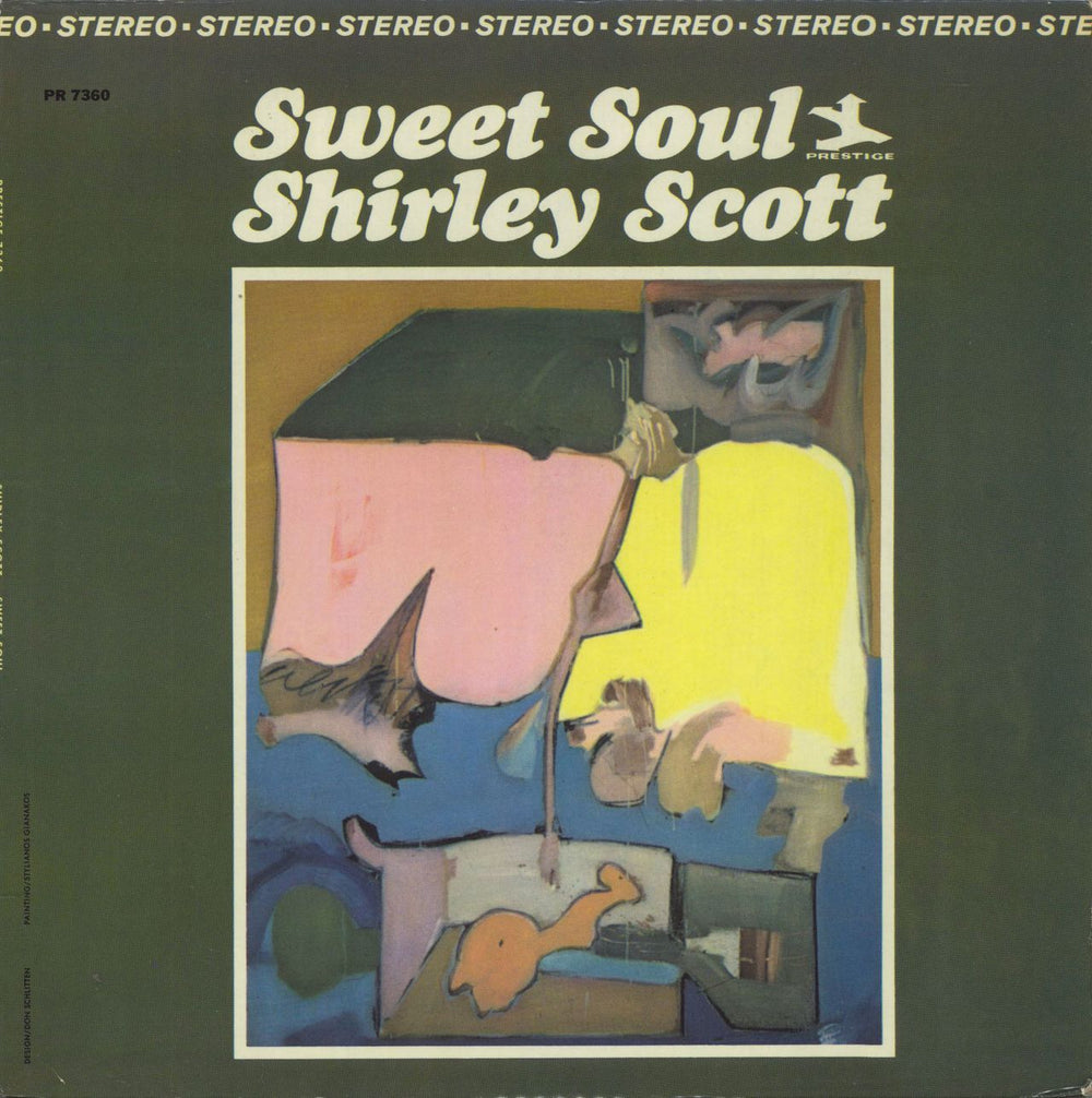 Shirley Scott Sweet Soul US vinyl LP album (LP record) P-7360