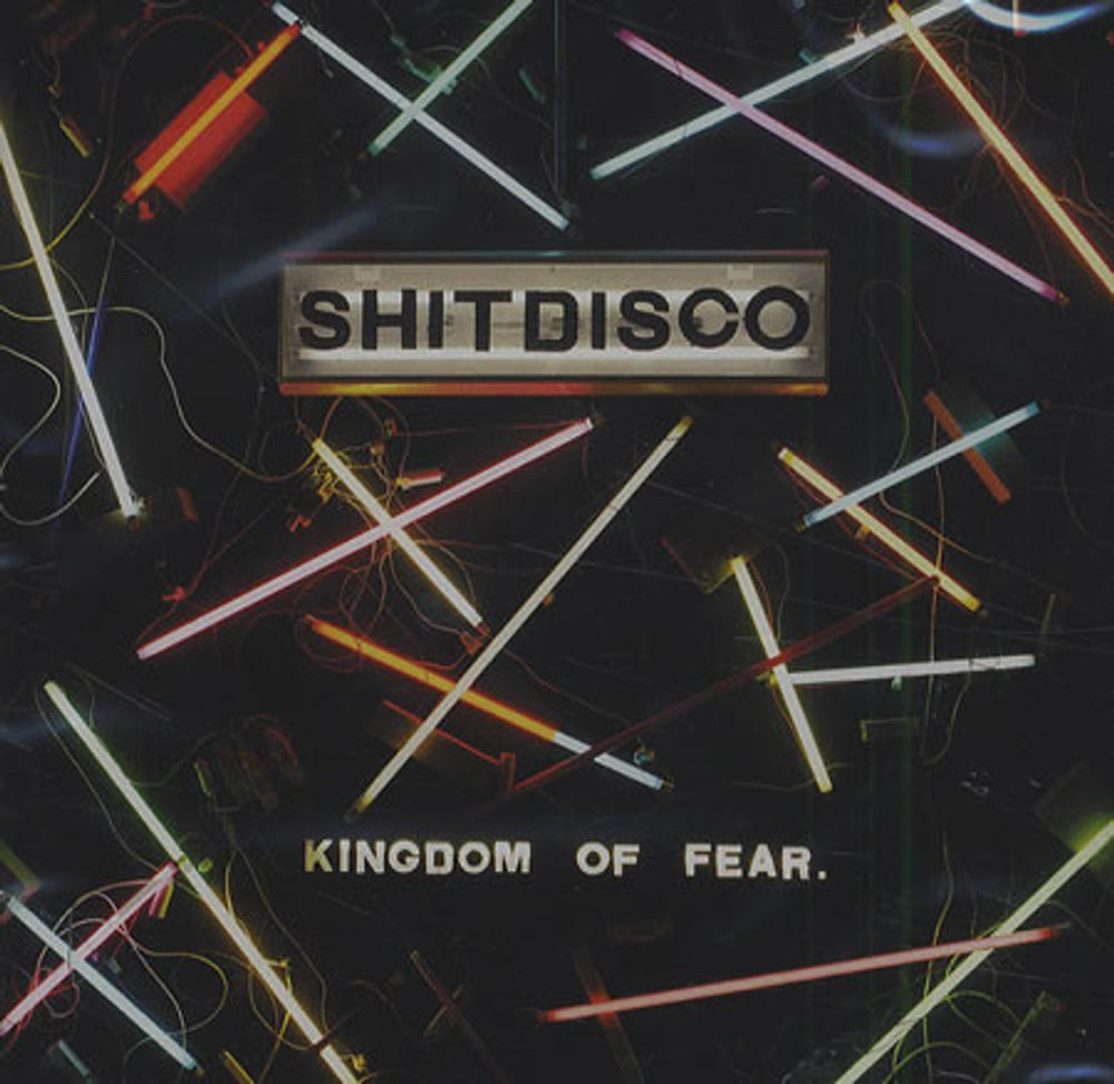 Shitdisco Kingdom Of Fear UK CD album (CDLP) NONG49CD