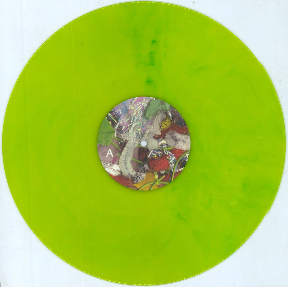 Shlohmo The End - Lime Green Vinyl US 2-LP vinyl record set (Double LP Album) 1IS2LTH784749