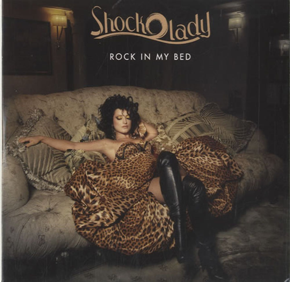 Shockolady Rock In My Bed UK CD single (CD5 / 5") RIGHT105