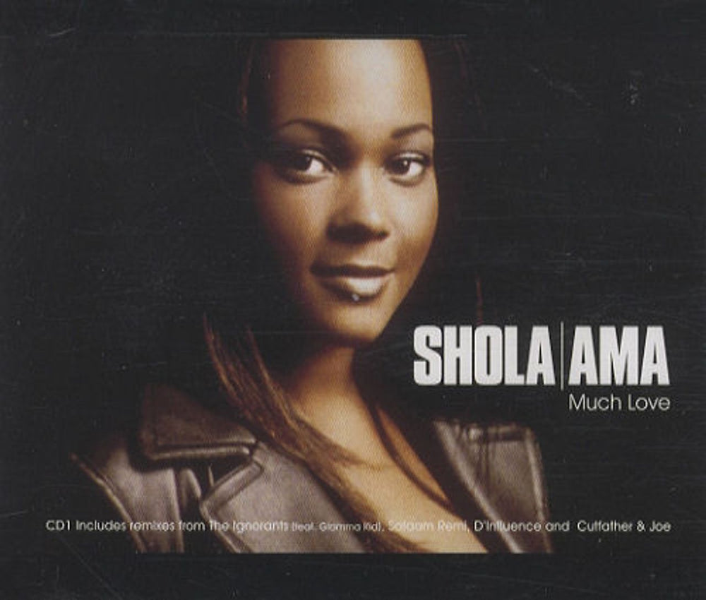 Shola Ama Much Love UK CD single (CD5 / 5") WEA154CD1