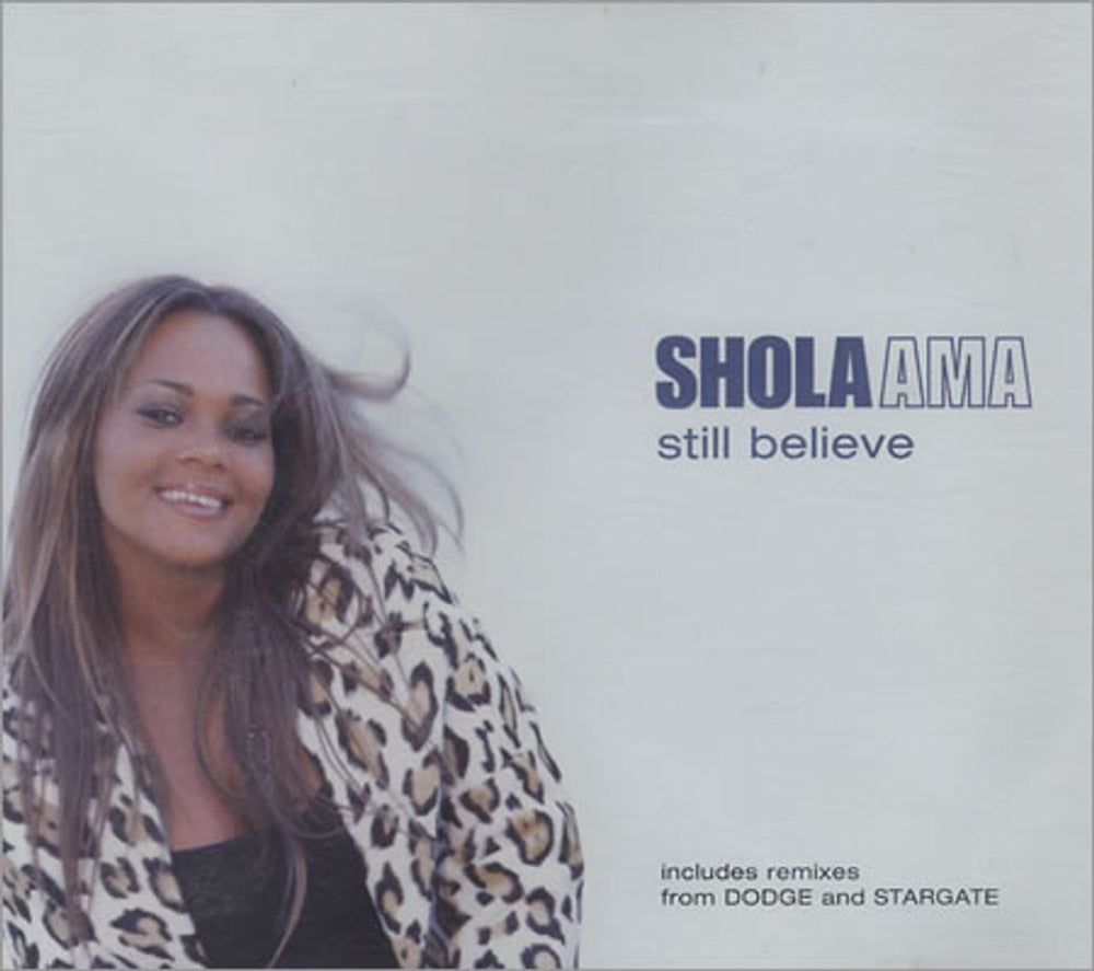 Shola Ama Still Believe UK CD single (CD5 / 5") WEA239CD1