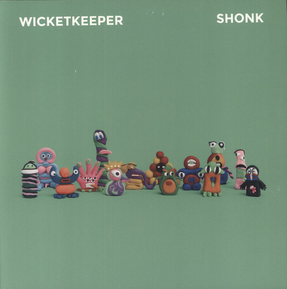 Shonk Wicketkeeper Spanish vinyl LP album (LP record) MER017