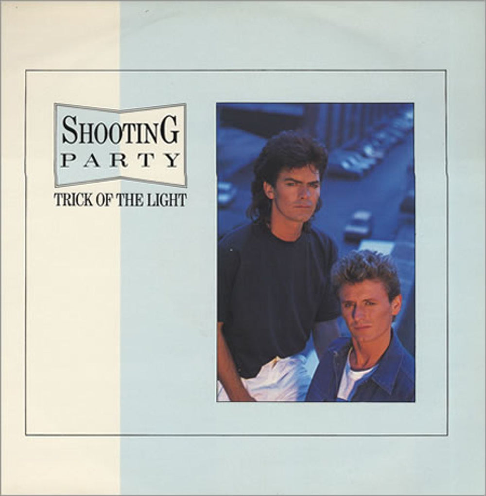 Shooting Party Trick Of The Light UK 12" vinyl single (12 inch record / Maxi-single) SIREN7-12