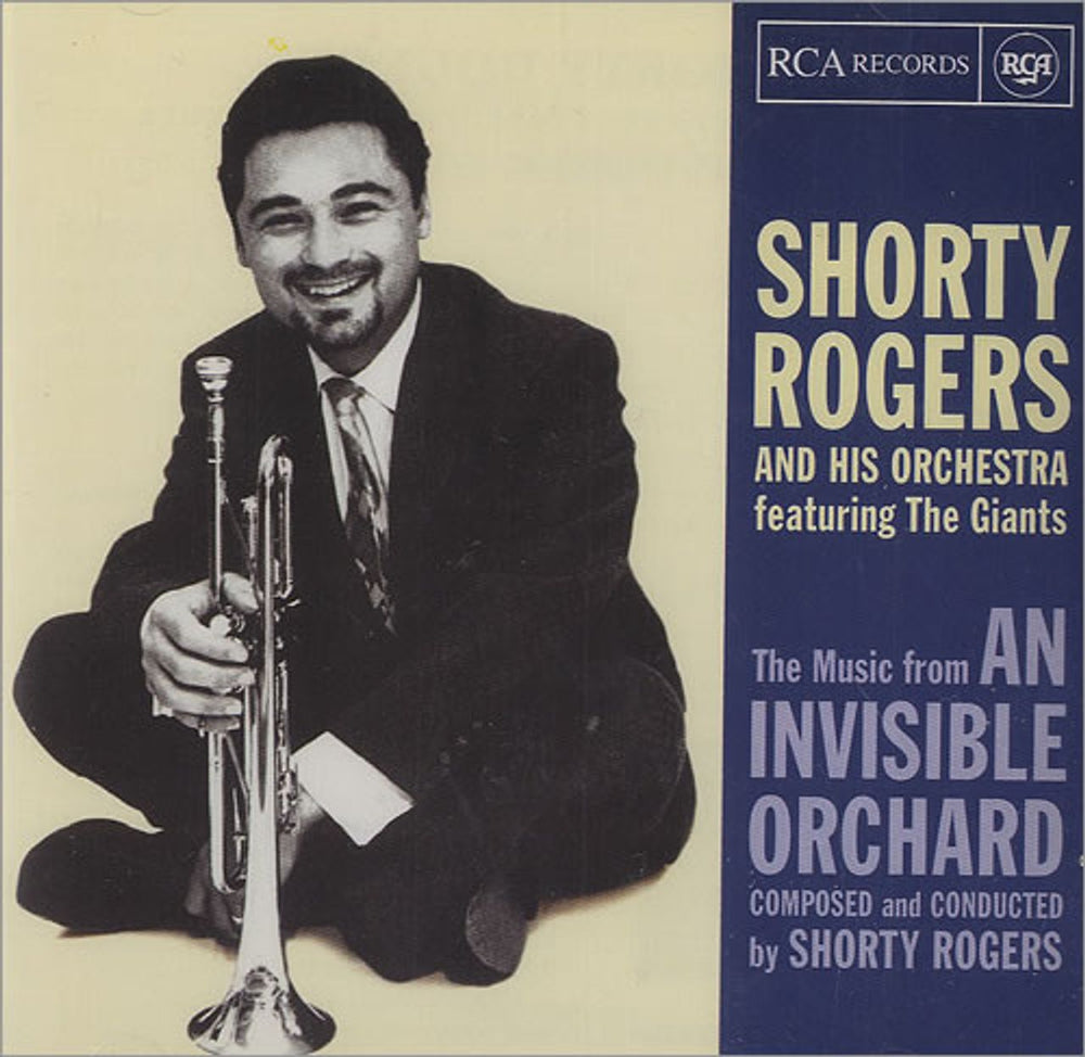 Shorty Rogers An Invisible Orchard Spanish CD album (CDLP) 74321495602