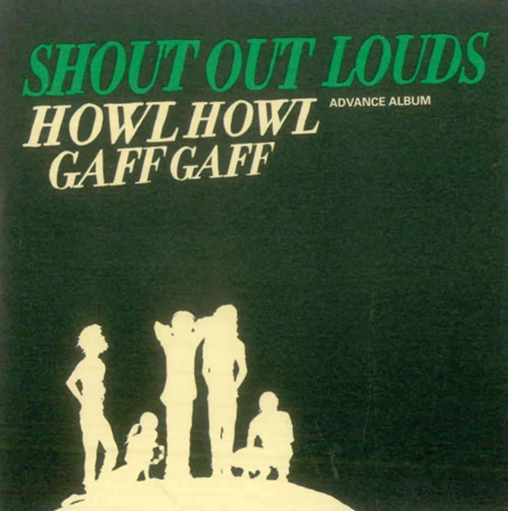 Shout Out Louds Howl Howl Gaff Gaff European Promo CD album (CDLP) 3120062