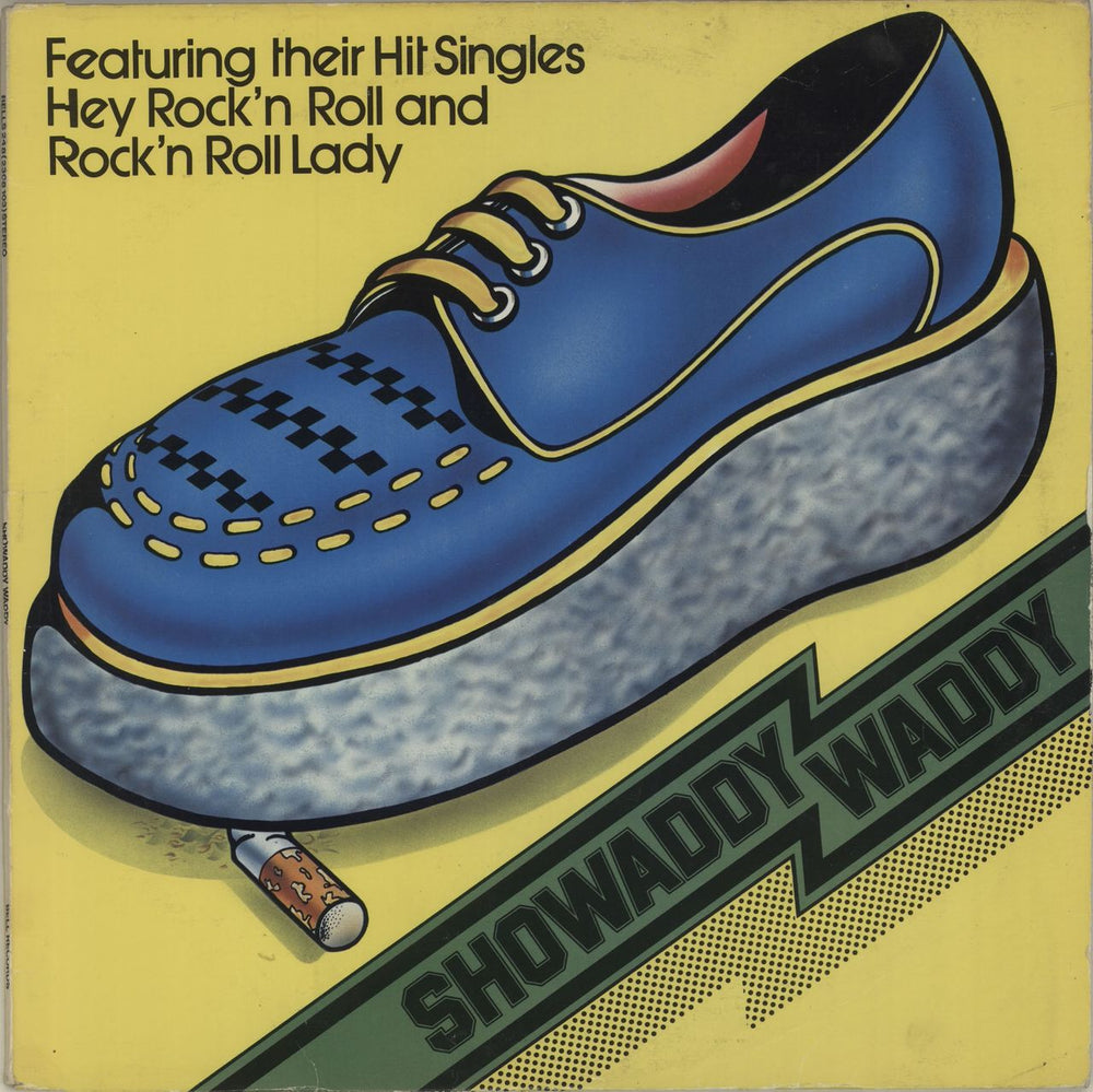 Showaddywaddy Showaddywaddy UK vinyl LP album (LP record) BELLS248