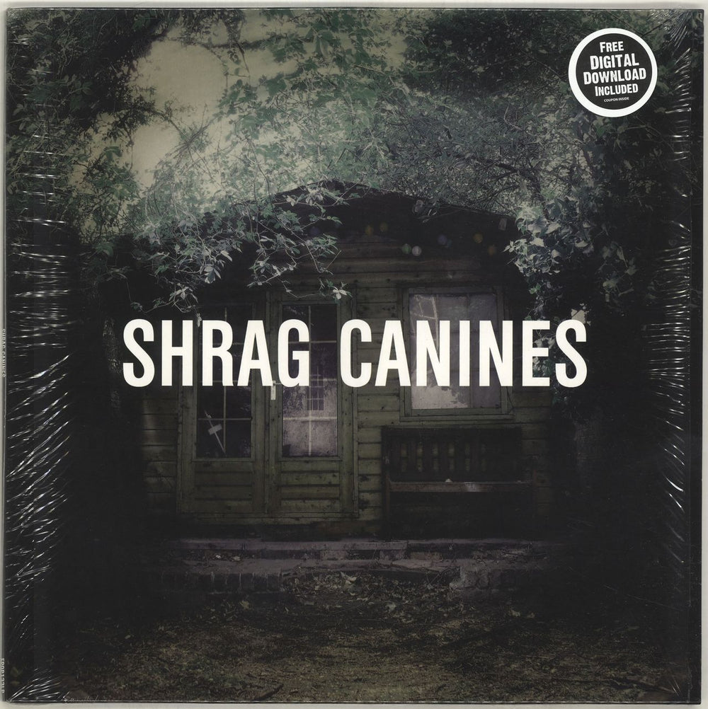 Shrag Canines UK vinyl LP album (LP record) FPOP133LP