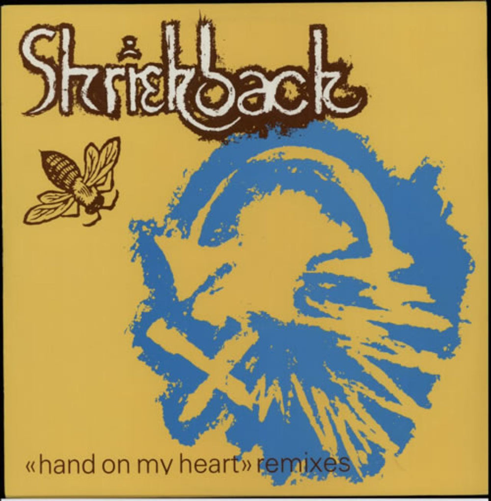 Shriekback Hand On My Heart - Remixes UK 12" vinyl single (12 inch record / Maxi-single) SHRK221