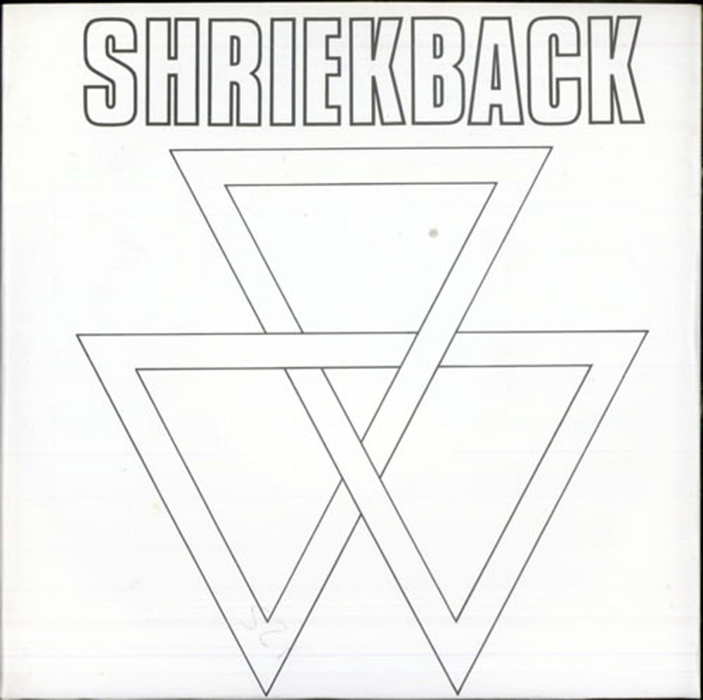 Shriekback Lined Up UK 7" vinyl single (7 inch record / 45) Y102