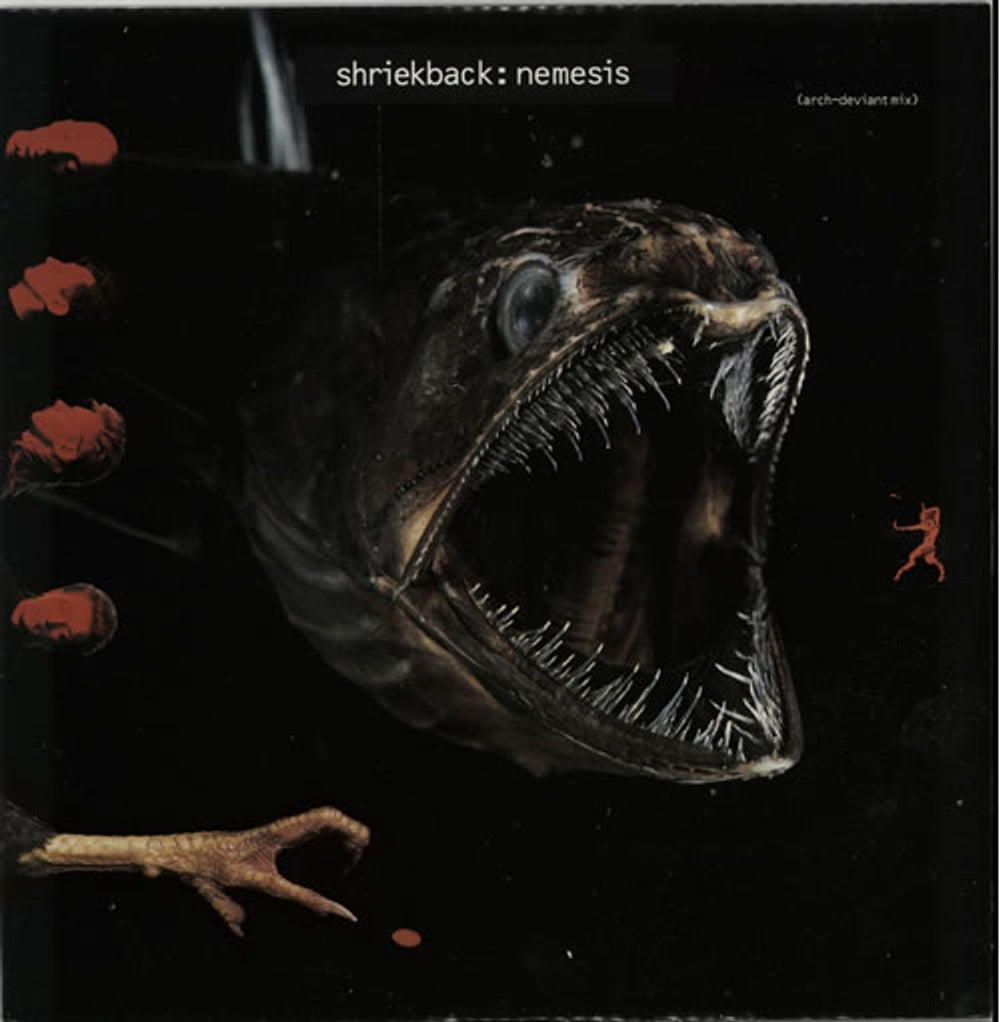 Shriekback Nemesis (Arch-Deviant Mix) UK 12" vinyl single (12 inch record / Maxi-single) SHRK223