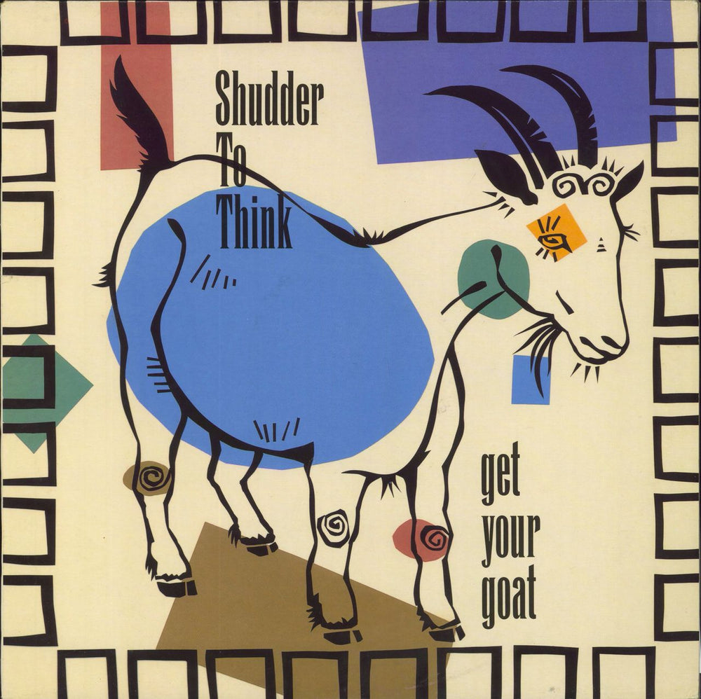 Shudder To Think Get Your Goat US vinyl LP album (LP record) DIS67V