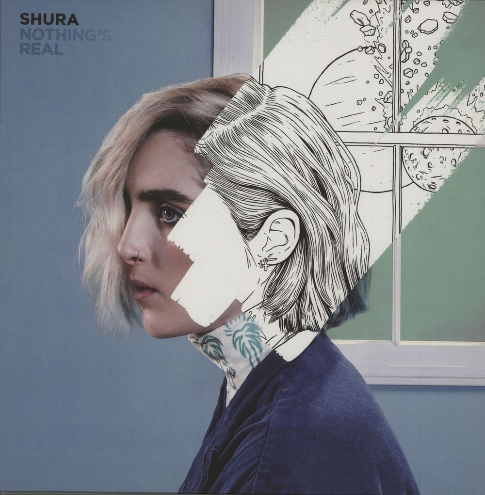 Shura Nothing's Real UK 2-LP vinyl record set (Double LP Album) 4784179