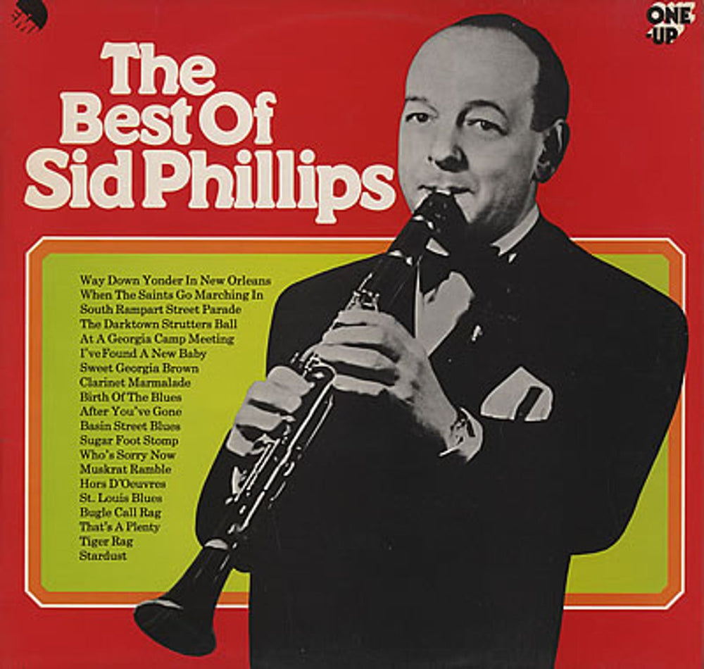 Sid Phillips The Best Of Sid Phillips UK vinyl LP album (LP record) OU2189