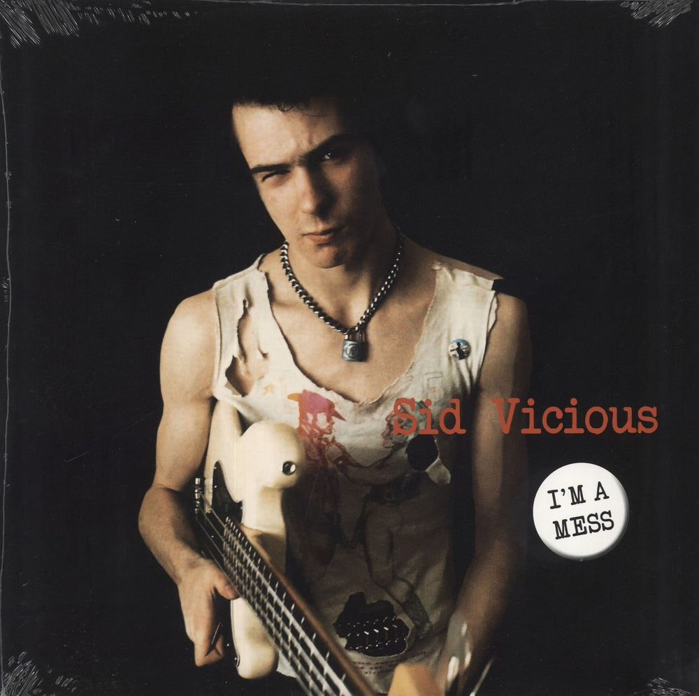 Sid Vicious I'm A Mess - 180gm - Sealed UK vinyl LP album (LP record) DOL2007H-LMT