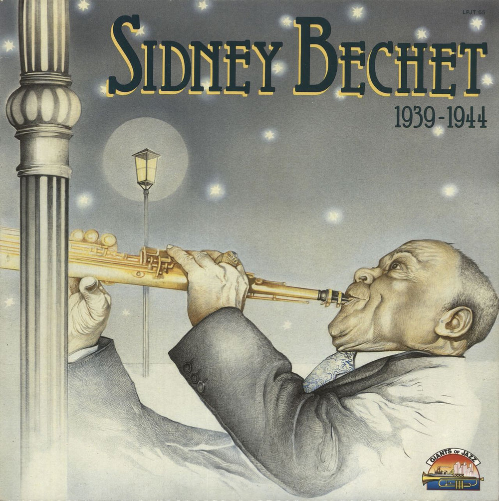 Sidney Bechet Sidney Bechet 1939-1944 Italian vinyl LP album (LP record) LPJT65